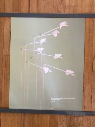 Modest Mouse Good News For People Who Love Bad News Promo Poster