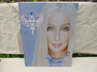 Cher 2005 Living Proof Farewell Tour Concert Program / Picture Book /