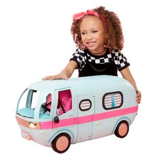 Lol Surprise 2 - In - 1 Glamper Fashion Camper With 55 Surprises