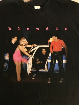 Blondie (debby Harry) Power Punk Official Tour Shirt 2006