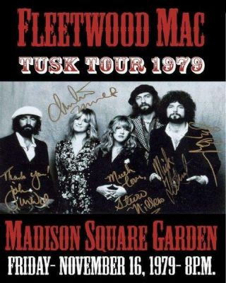Reprint - Fleetwood Mac Stevie Nicks Autographed Signed 8x10 1979 Photo Poster