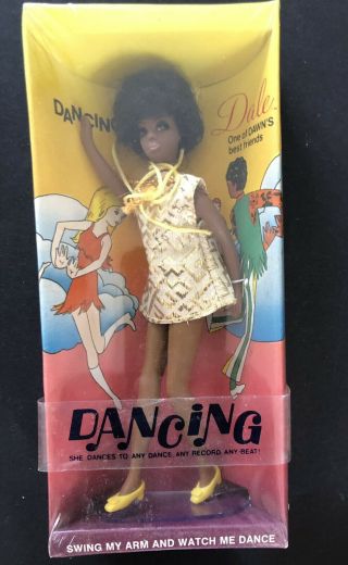 1970s Topper Dawn Doll Friend Dancing Dale
