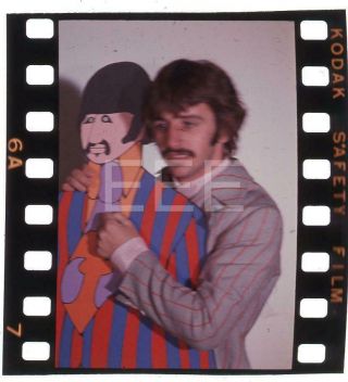 The Beatles Ringo Starr Yellow Submarine Orig Old Music Photo Transparency 148f
