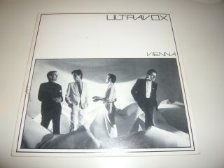 Ultravox Vienna Promo Lp Vinyl Record Album Midge Ure