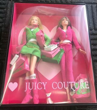 Mattel　gold Label Juicy Couture Barbie Collectible Dolls 2004