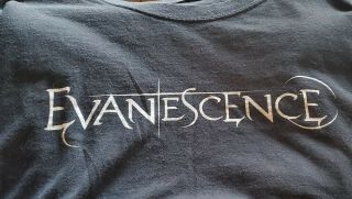 Evanescence Shirt Size Xl