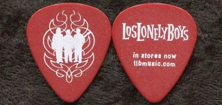 Los Lonely Boys 2004 Debut Tour Guitar Pick Henry Garza Custom Concert Stage