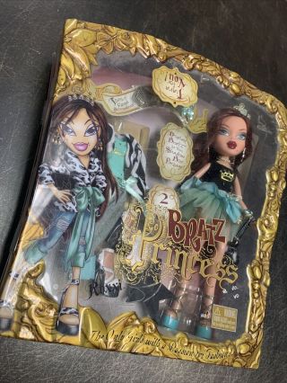 Bratz Princess Roxxi Doll W/ Box