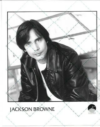Jackson Browne Official Publicity Photo 8x10 Press Photo Rare Vintage Portrait