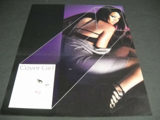 Rihanna Is A Cover Girl 2007 Billboard Promo Poster Ad