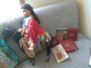 American Girl Josefina Doll Bundle With Bigi Doll,  Book,  Horse