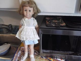 Chatty Cathy 1960s Talking Doll - Still Talks Well - Canadian Versio