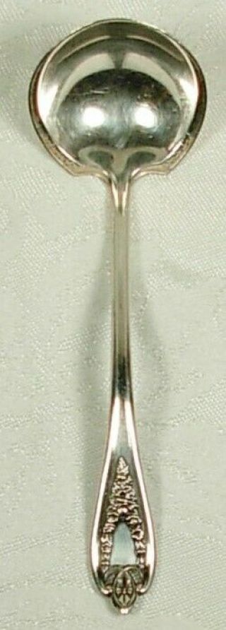 Old Colony 1847 Rogers Bros Silverplate Cream Ladle 1911