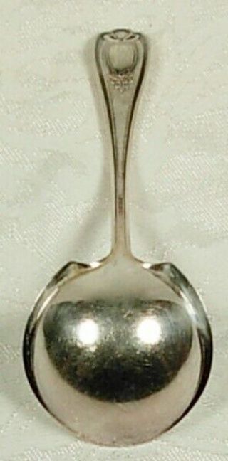 OLD COLONY 1847 ROGERS BROS SILVERPLATE CREAM LADLE 1911 2