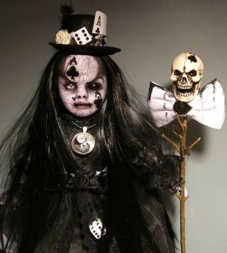 Creepy Horror Scary Ooak Fantasy Scarytale Doll 