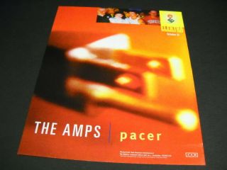 The Amps 1995 Promo Poster Ad Pacer Is Coming On October 31