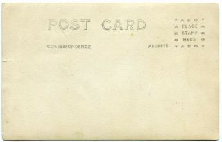 Antique ca 1910 RPPC Real Photo Postcard TEXAS COWBOY in TEN GALLON HAT 2