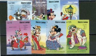 Low Prices Disney Sierra Leone 1990 Scott 1243 - 50 Lh