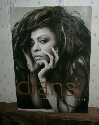Diana Ross Always Is Forever 1994 Official Tour Program