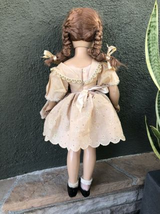 20” Madame Alexander Polly Pigtails outfit 3
