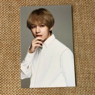 Bts V 1 [ Vt Think Your Teeth Official Photocard Black,  White ] /,  Gift