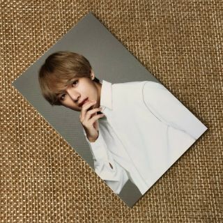 BTS V 1 [ VT Think Your Teeth Official Photocard Black,  White ] /,  Gift 3