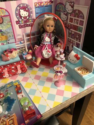 My Life As Hello Kitty Set For 18 " Dolls