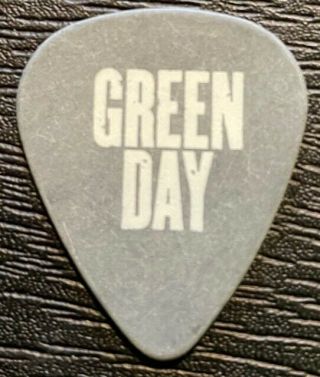 Green Day 2 Tour Guitar Pick