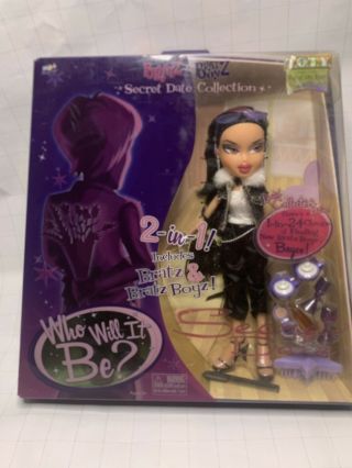 Bratz Secret Date Jade & Mystery Doll Limited Collector 