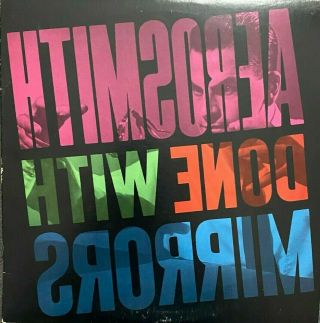 Aerosmith – Done With Mirrors,  Geffen Records – Ghs 24091 1985 Lp,  Album,  Master