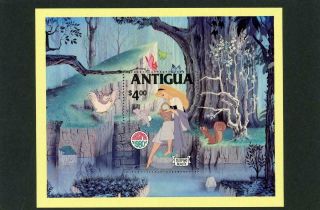 Low Prices Disney Antigua 1980 Scott 601 Lh