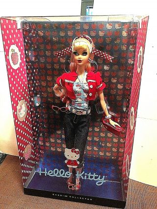 Barbie Hello - Kitty 2008 Mattel Collector Doll