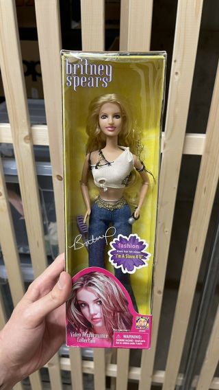 Britney Spears Slave 4 U Doll