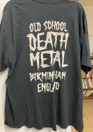 Memoriam Birmingham Death Metal T Shirt 2xl Bolt Thrower