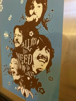 The Beatles John Lennon,  Paul Mccartney,  George Harrison And Ringo Starr Picture
