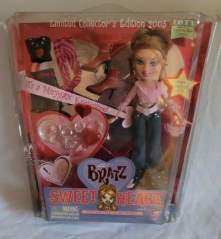Rare 2003 Bratz Sweet Heart Meygan Limited Collector 