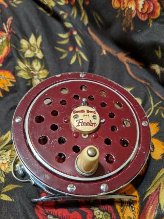 South Bend 1144 Finalist Fly Reel Made In Japan