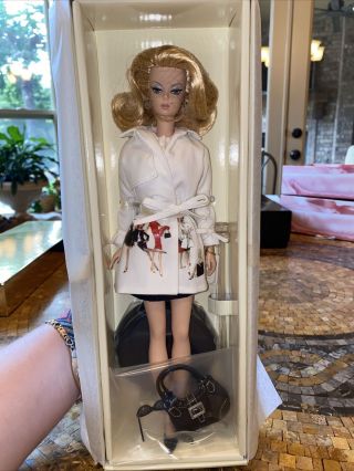 Nrfb Barbie Silkstone Robert Best Limited Edition “trench Setter” Doll 2003
