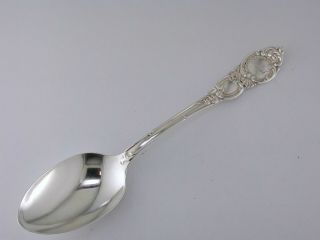 Vintage Sterling Silver Tea Spoon By Towle Pattern?? Eng.  Wash.  14.  6g 5 1/2 "