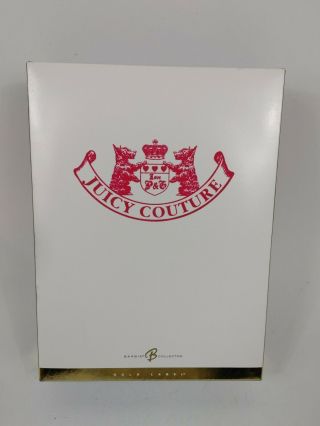 Juicy Couture Barbie Collector Gold Label Love P & G 2004 Edition