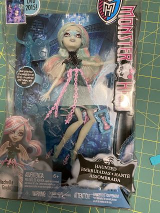 Monster High Doll Haunted Student Spirits Rochelle Goyle Doll.  In A Box