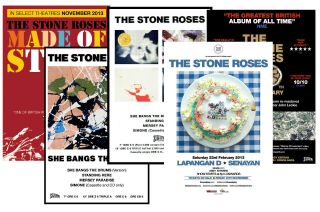 Stone Roses - Set Of 5 A4 Posters 4