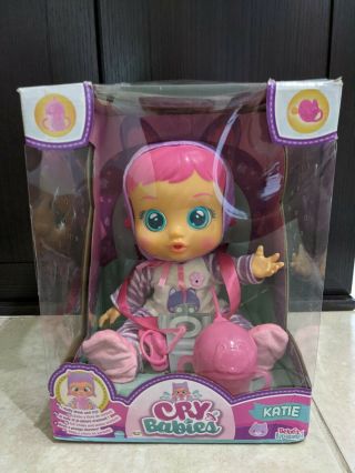 Rare - Katie - Cat - Cry Babies Magic Tears Doll By Imc Toys
