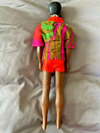 1969 Mod Talking Brad Christie’s Boyfriend Barbie Doll Ken Mute Vhtf