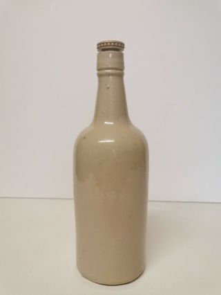 Antique Glazed Stoneware Bottle with Srew Top (Retor/old) 2