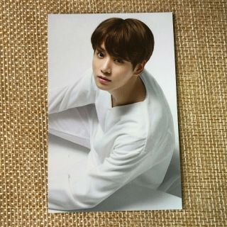 Bts Jungkook 2 [ Vt Think Your Teeth Official Photocard Black,  White ] /,  G
