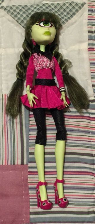 Rare 2014 Sdcc Iris Clops Monster High Doll 10 Inches Tall Mattel Has One Eye