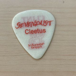 Sevendust Guitar Pick Shirt Cd Vinyl Seether Korn Tantric Shinedown