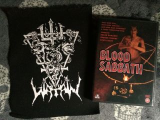 Watain Snakes & Wolves Of Satan Medium Back Patch Black Metal Sworn To The Dark