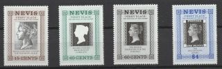 Nevis 1990 150th Anniversary Of Penny Black Mnh - Ref:2578